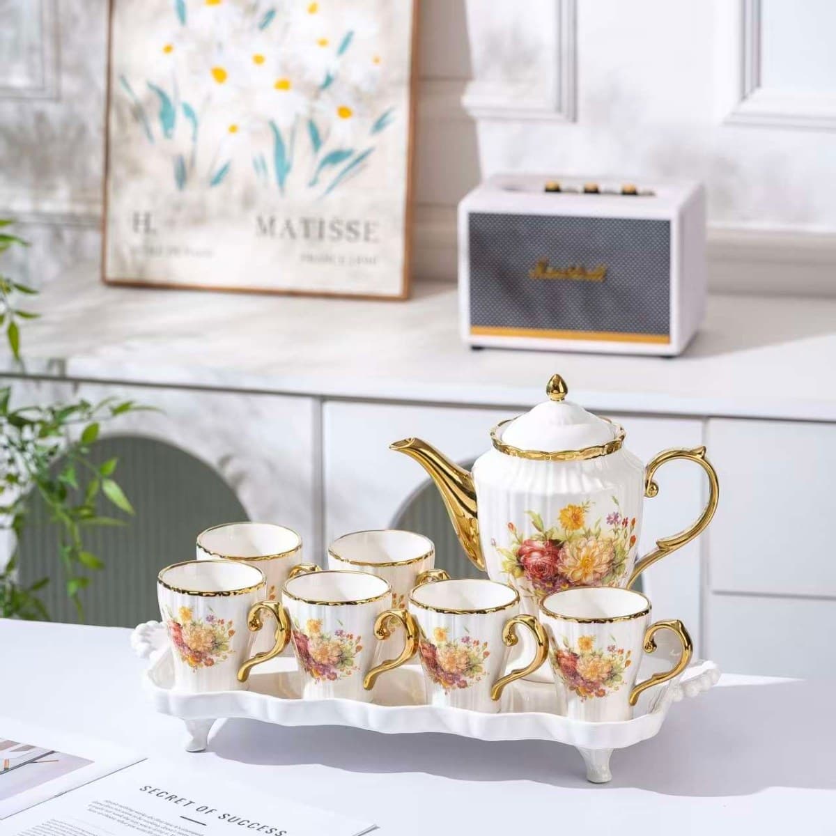 Color Box Ceramic Drinkware Set alternate view