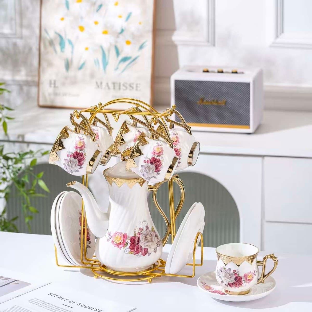 Elegant Ceramic Drinkware Set