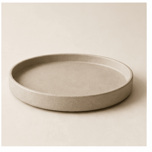 Soft Stone Home Tray